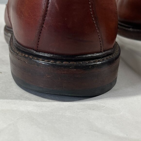 Allen Edmonds WALTON 10.5 EE Wide Brown Made in USA - Picture 6 of 11